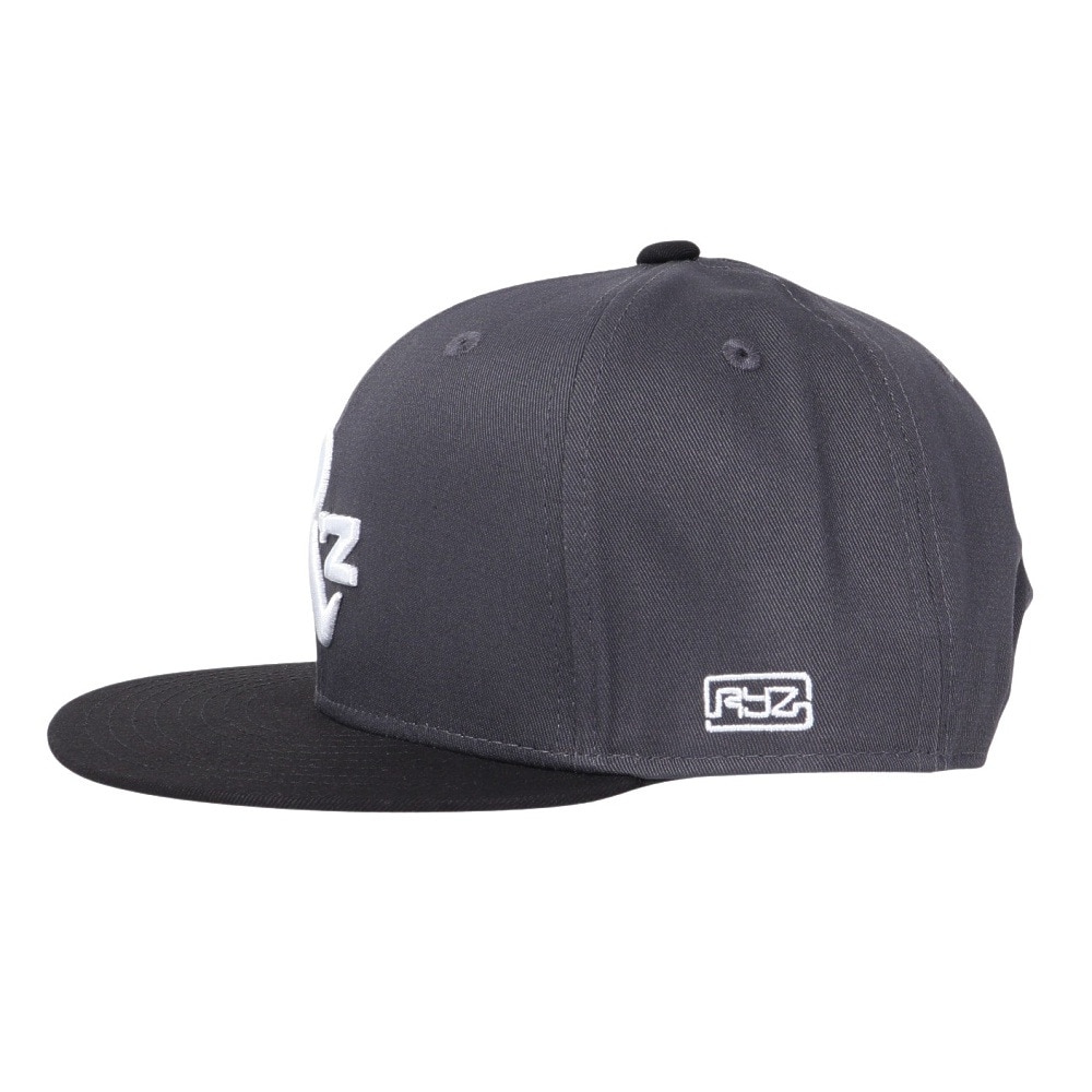 ライズ（RYZ）（メンズ、レディース）ロゴ ベースボールキャップ RZ20ST24SS0043 CGRY