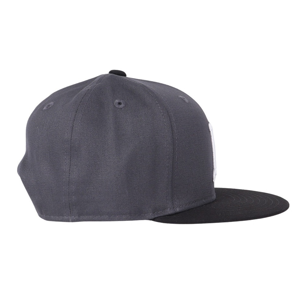 ライズ（RYZ）（メンズ、レディース）ロゴ ベースボールキャップ RZ20ST24SS0043 CGRY