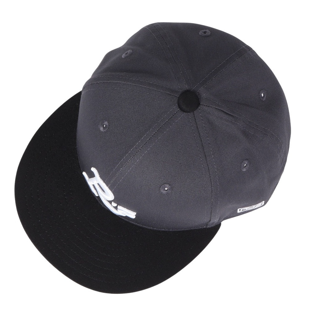 ライズ（RYZ）（メンズ、レディース）ロゴ ベースボールキャップ RZ20ST24SS0043 CGRY