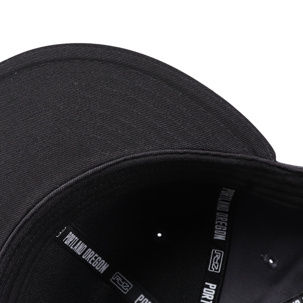 ライズ（RYZ）（メンズ、レディース）ロゴ ベースボールキャップ RZ20ST24SS0043 CGRY