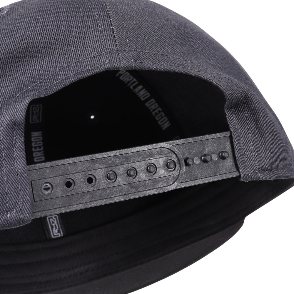 ライズ（RYZ）（メンズ、レディース）ロゴ ベースボールキャップ RZ20ST24SS0043 CGRY