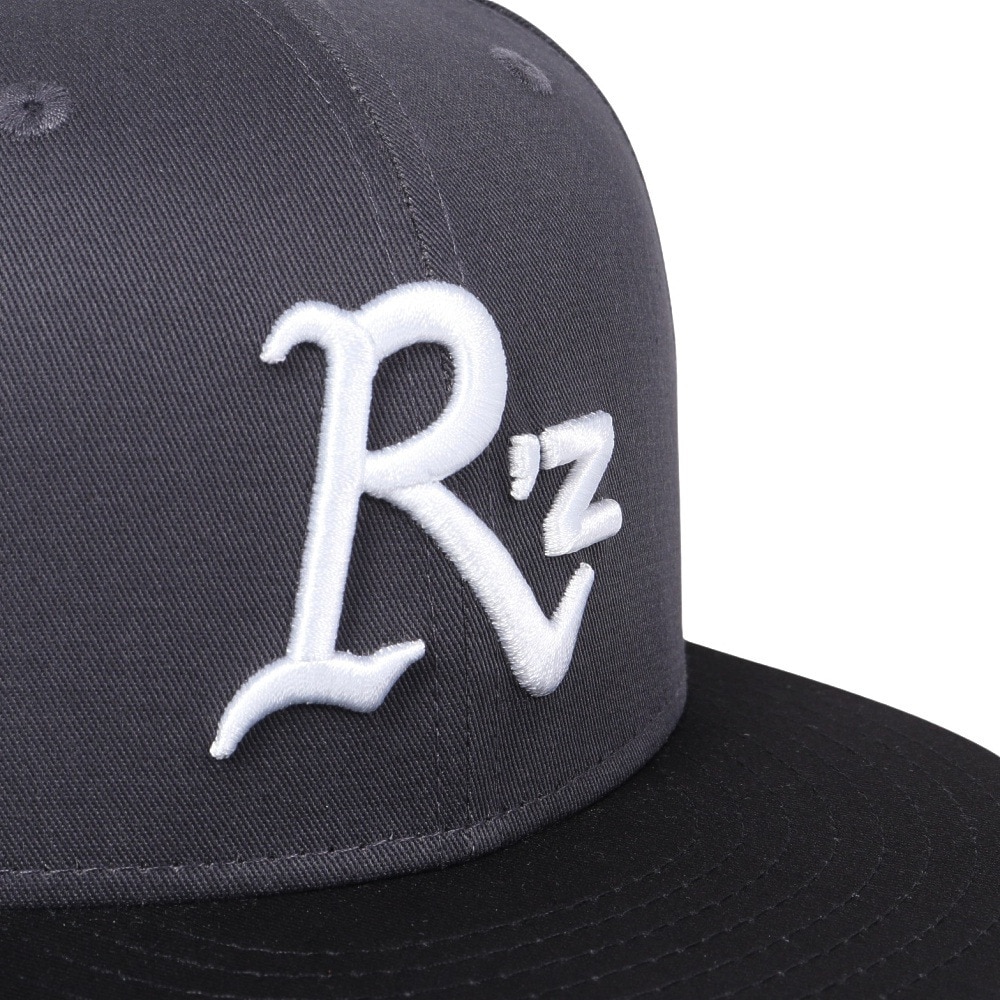 ライズ（RYZ）（メンズ、レディース）ロゴ ベースボールキャップ RZ20ST24SS0043 CGRY