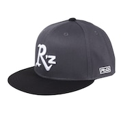 ライズ（RYZ）（メンズ、レディース）ロゴ ベースボールキャップ RZ20ST24SS0043 CGRY