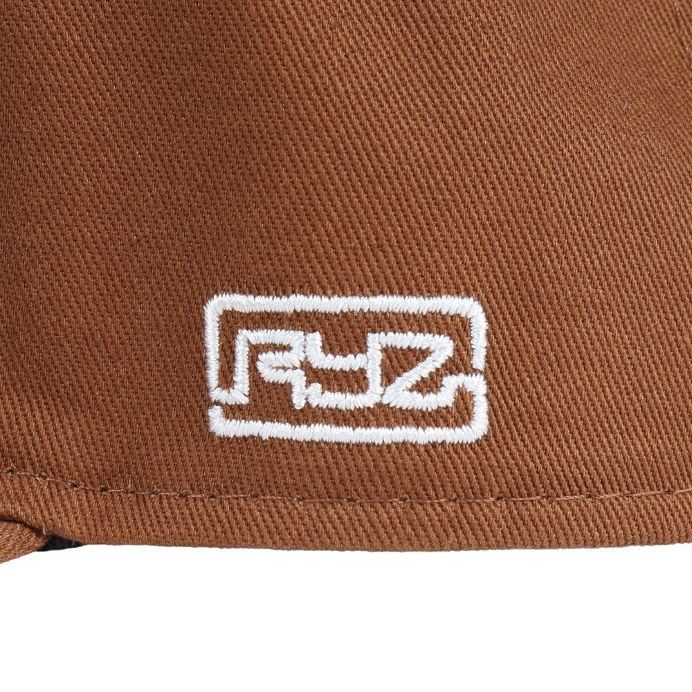 ライズ（RYZ）（メンズ、レディース）OR ロゴ ベースボールキャップ RZ20ST24SS0044 BEG