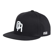 (メンズ、レディース)OR ロゴ ベースボールキャップ RZ20ST24SS0044 BLK