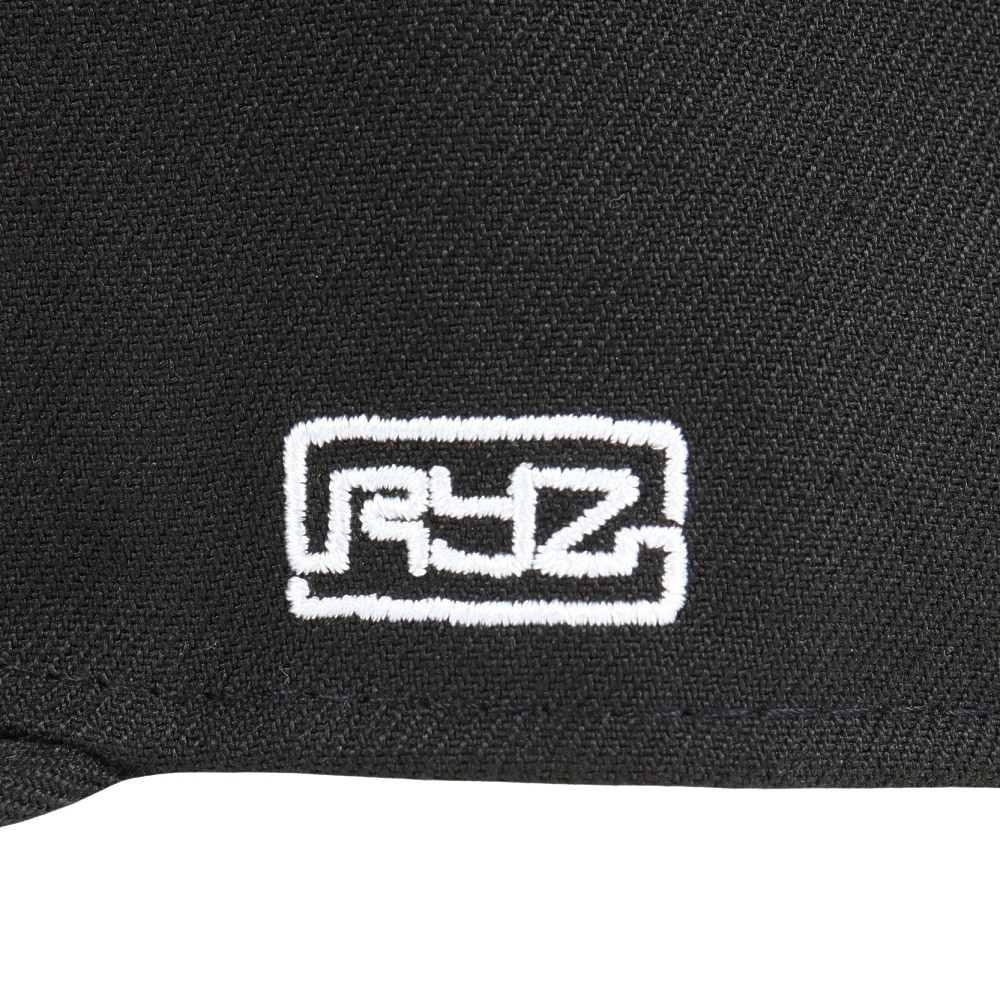 ライズ（RYZ）（メンズ、レディース）CORRECTION ロゴ ベースボールキャップ RZ20ST24SS0045 BLK