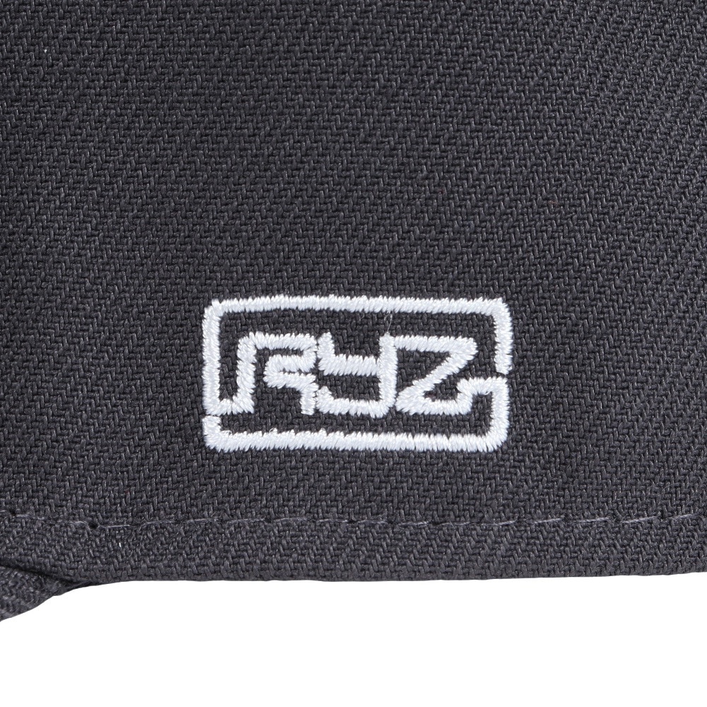 ライズ（RYZ）（メンズ、レディース）CORRECTION ロゴ ベースボールキャップ RZ20ST24SS0045 CGRY