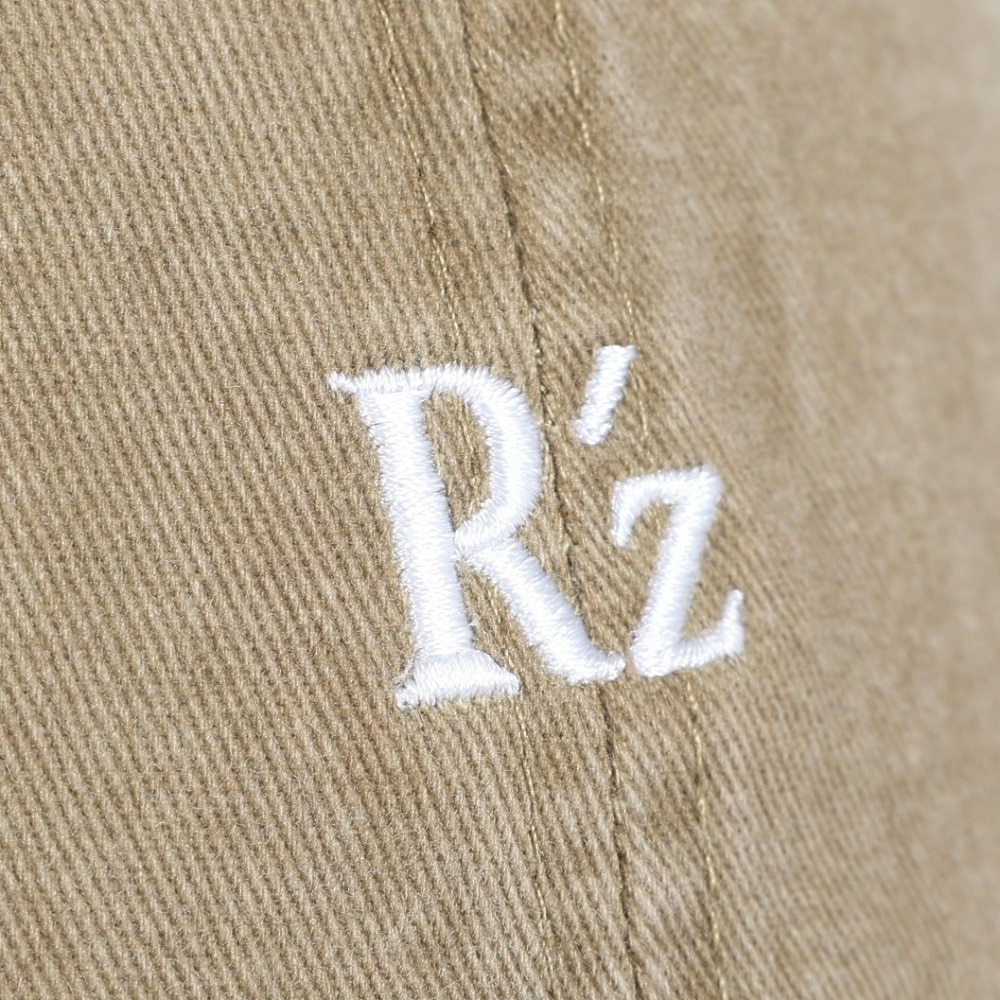 ライズ（RYZ）（メンズ、レディース）ロゴ ピグメント キャップ RZ20ST24SS0046 BEG