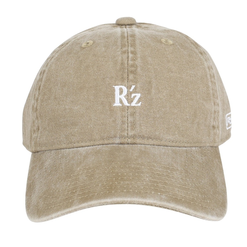 ライズ（RYZ）（メンズ、レディース）ロゴ ピグメント キャップ RZ20ST24SS0046 BEG