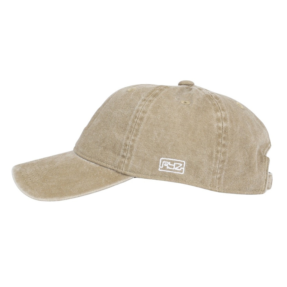 ライズ（RYZ）（メンズ、レディース）ロゴ ピグメント キャップ RZ20ST24SS0046 BEG