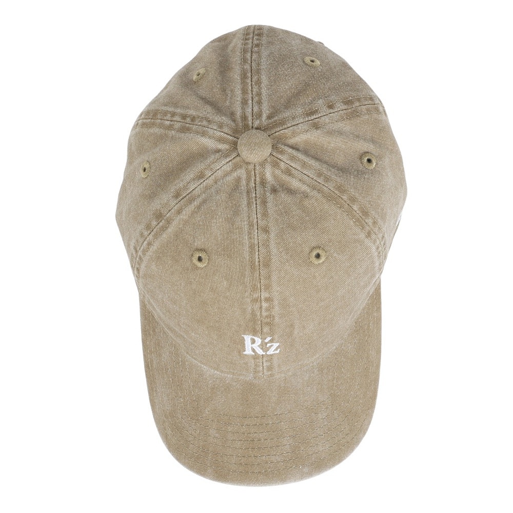 ライズ（RYZ）（メンズ、レディース）ロゴ ピグメント キャップ RZ20ST24SS0046 BEG