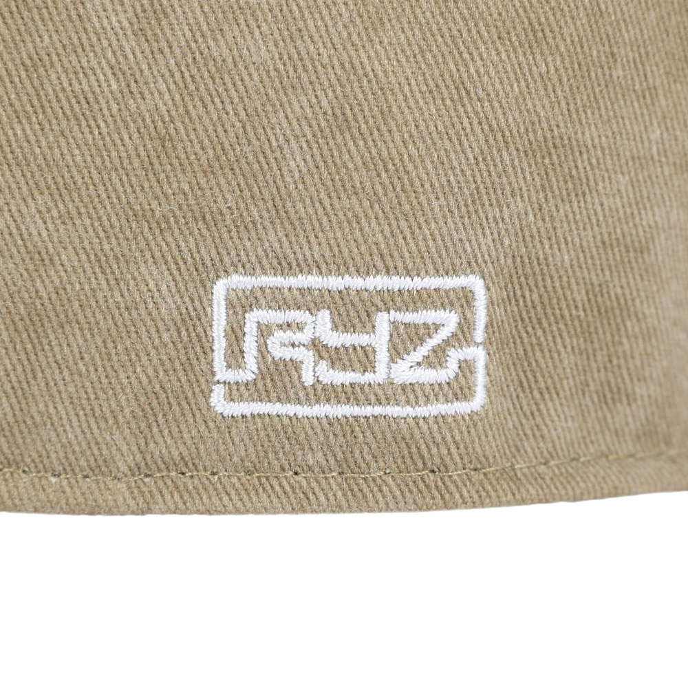 ライズ（RYZ）（メンズ、レディース）ロゴ ピグメント キャップ RZ20ST24SS0046 BEG