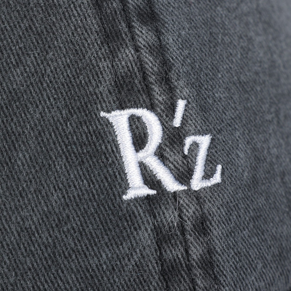 ライズ（RYZ）（メンズ、レディース）ロゴ ピグメント キャップ RZ20ST24SS0046 BLK