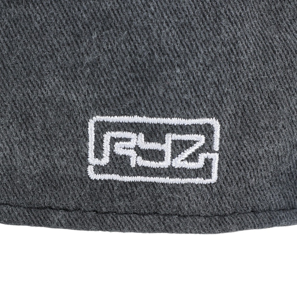 ライズ（RYZ）（メンズ、レディース）ロゴ ピグメント キャップ RZ20ST24SS0046 BLK