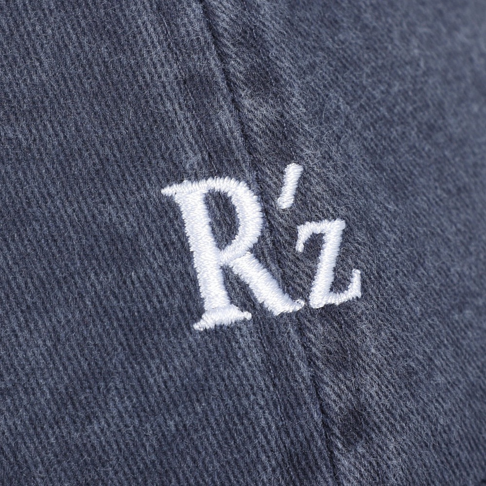 ライズ（RYZ）（メンズ、レディース）ロゴ ピグメント キャップ RZ20ST24SS0046 NVY