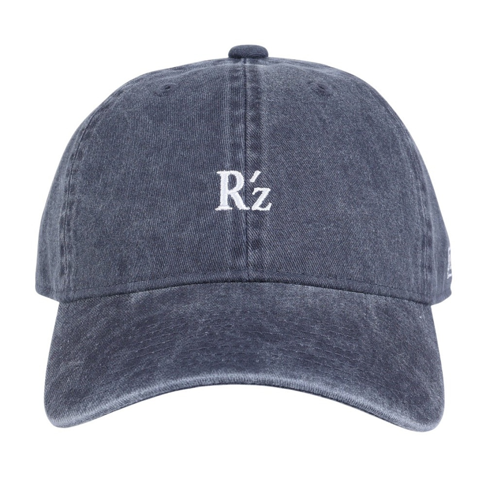 ライズ（RYZ）（メンズ、レディース）ロゴ ピグメント キャップ RZ20ST24SS0046 NVY