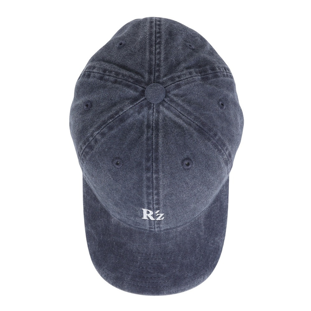 ライズ（RYZ）（メンズ、レディース）ロゴ ピグメント キャップ RZ20ST24SS0046 NVY