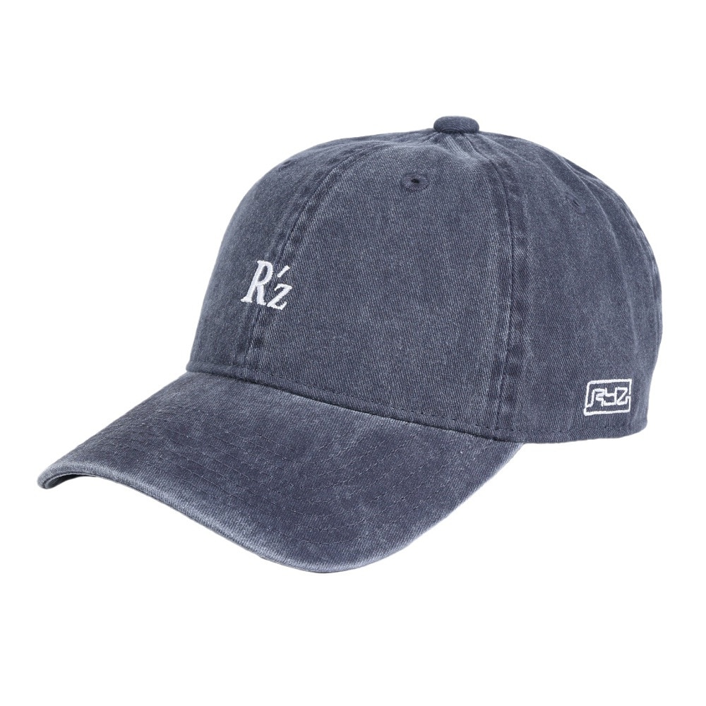 ライズ（RYZ）（メンズ、レディース）ロゴ ピグメント キャップ RZ20ST24SS0046 NVY