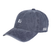 (メンズ、レディース)ロゴ ピグメント キャップ RZ20ST24SS0046 NVY