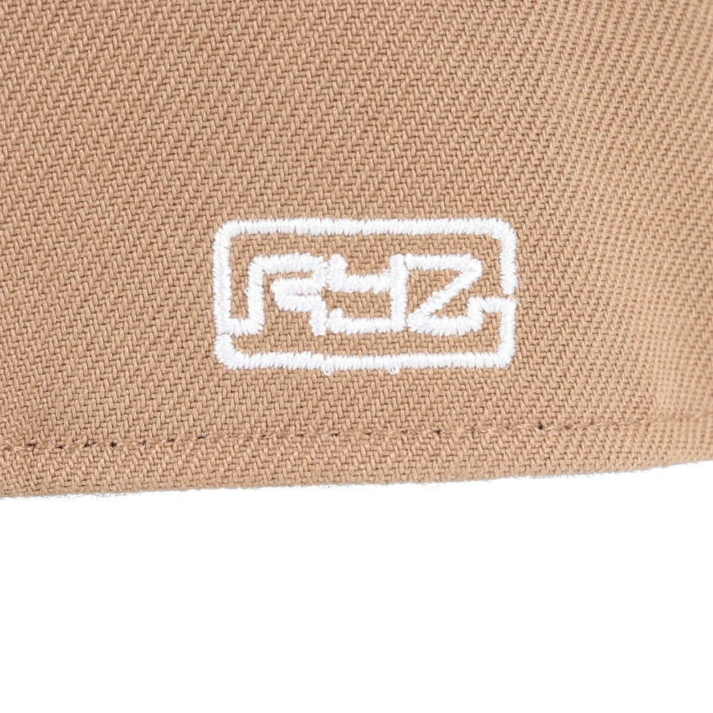 ライズ（RYZ）（メンズ、レディース）ベーシックキャップ RZ20ST24SS0047 BEG