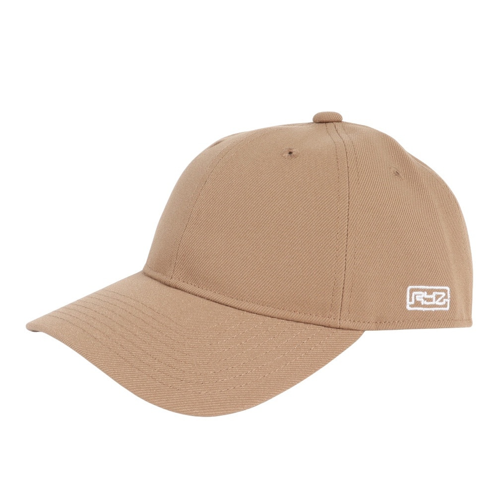ライズ（RYZ）（メンズ、レディース）ベーシックキャップ RZ20ST24SS0047 BEG