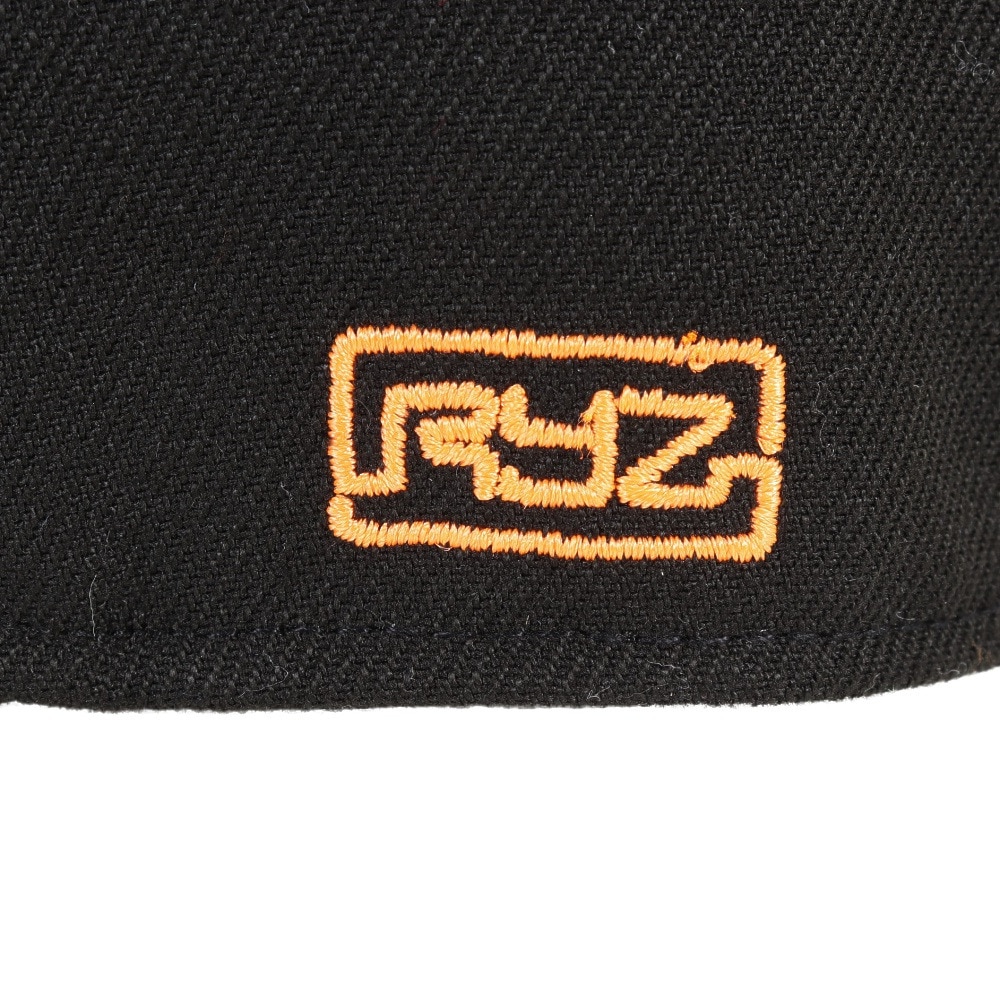 ライズ（RYZ）（メンズ、レディース）ベーシックキャップ RZ20ST24SS0047 BKXOR