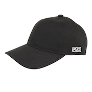 (メンズ、レディース)ベーシックキャップ RZ20ST24SS0047 BKXWH
