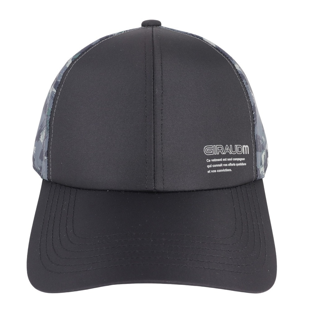 ジローム（GIRAUDM）（メンズ）ロングバイザー ランキャップ CP4S0002-WA897-GRST KHK