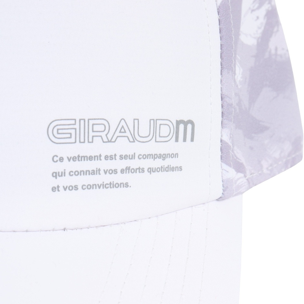 ジローム（GIRAUDM）（メンズ）ロングバイザー ランキャップ CP4S0002-WA897-GRST WHT