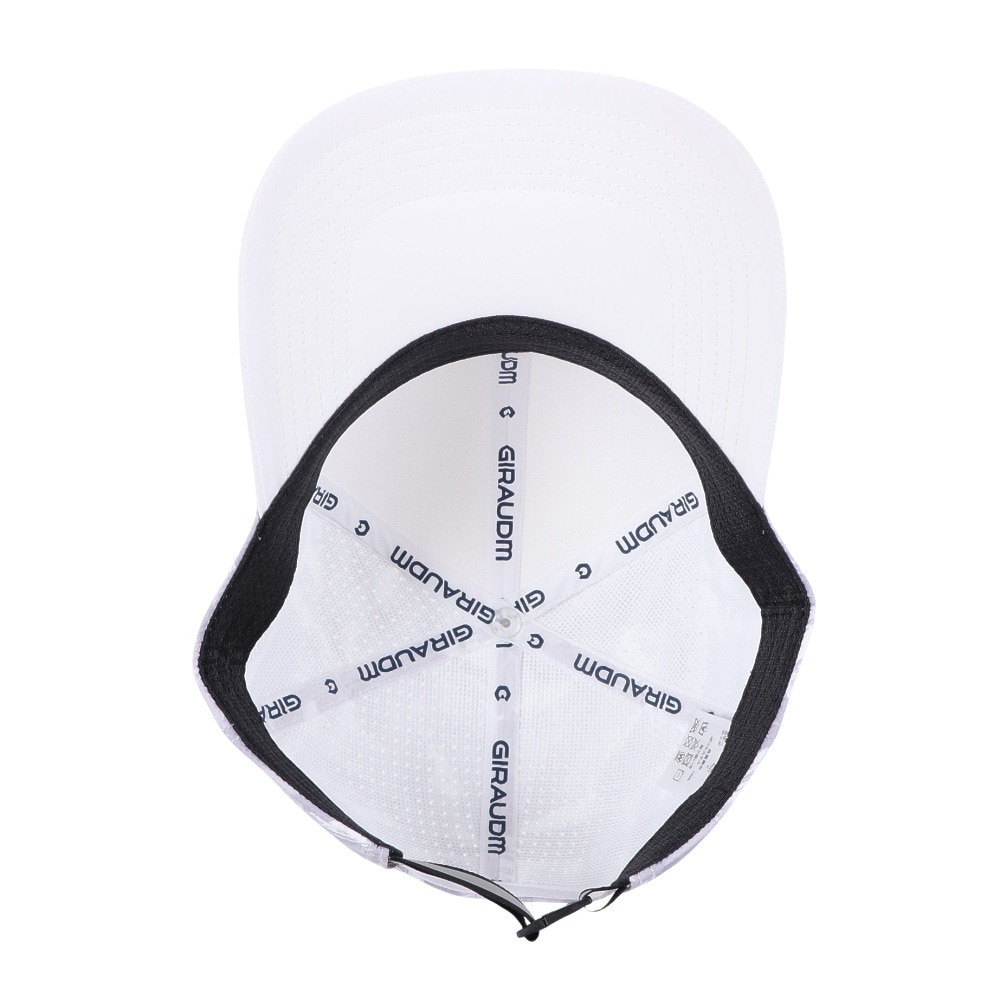 ジローム（GIRAUDM）（メンズ）ロングバイザー ランキャップ CP4S0002-WA897-GRST WHT