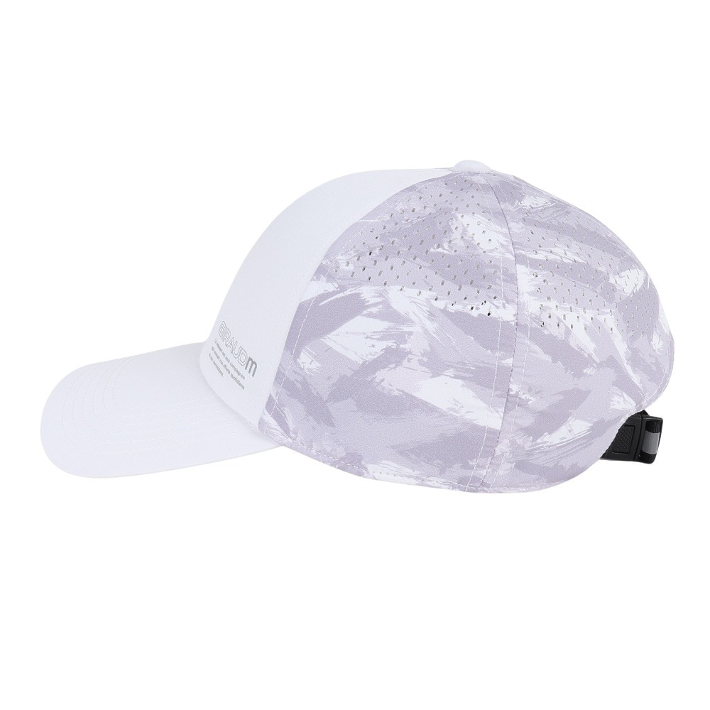ジローム（GIRAUDM）（メンズ）ロングバイザー ランキャップ CP4S0002-WA897-GRST WHT