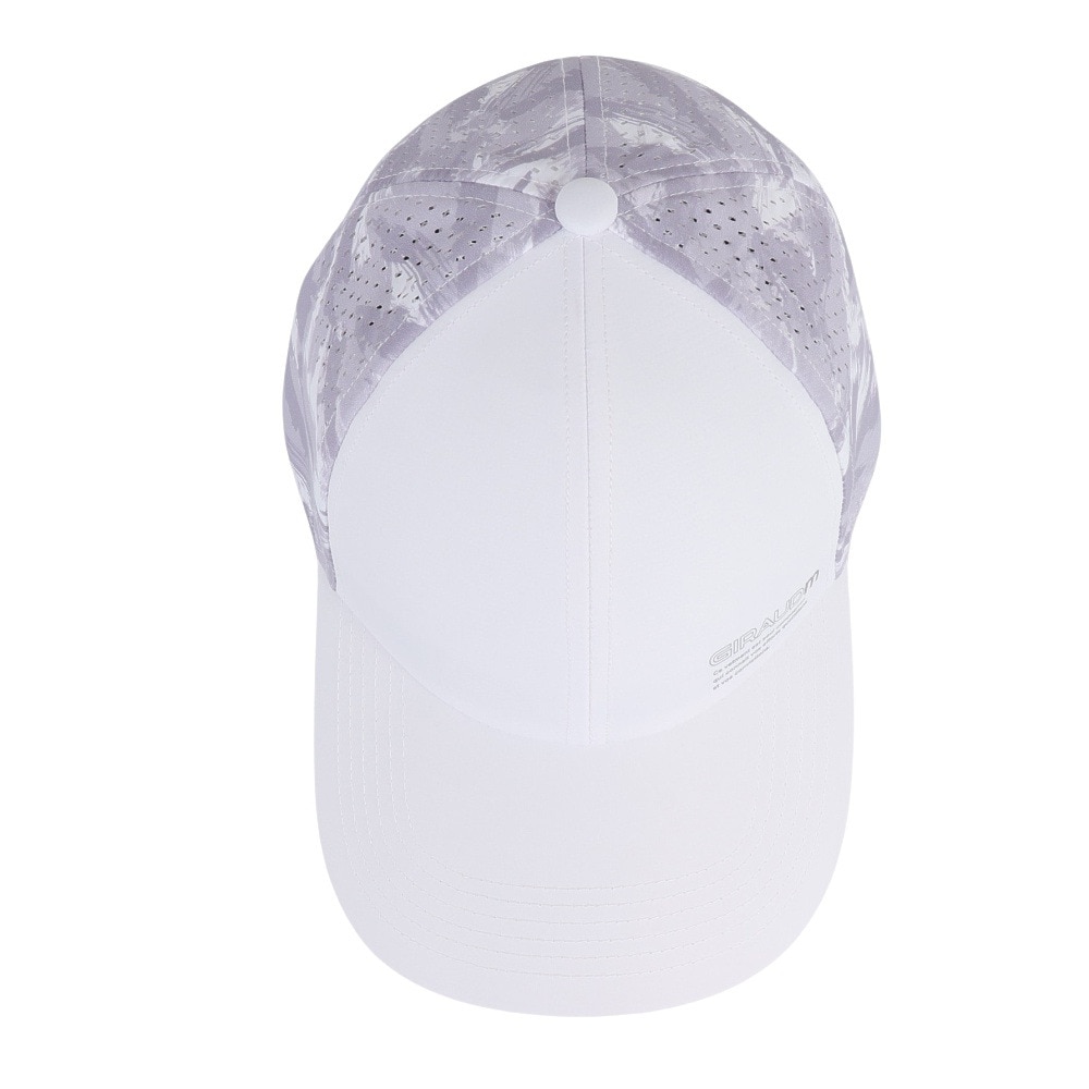 ジローム（GIRAUDM）（メンズ）ロングバイザー ランキャップ CP4S0002-WA897-GRST WHT