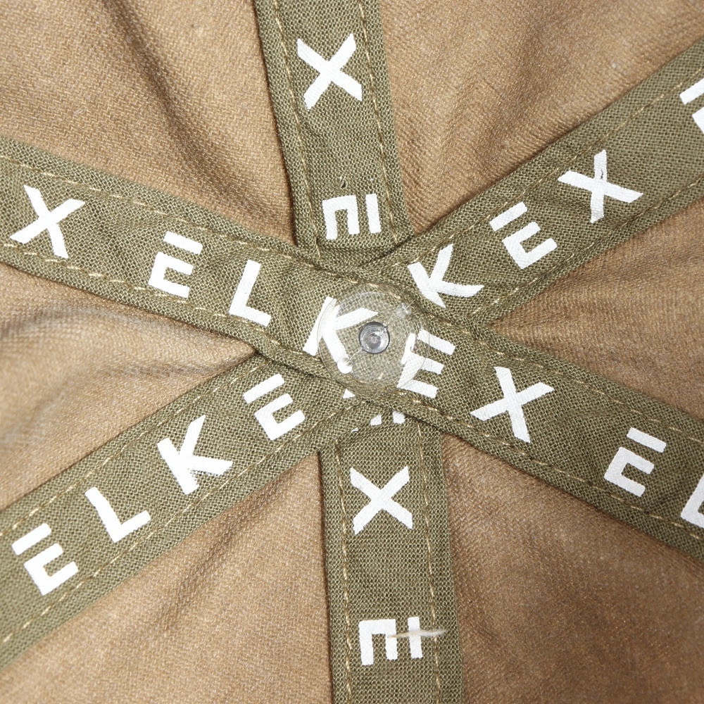 エルケクス（ELKEX）（メンズ）ピグメントキャップ EKM4SP0021 BEG