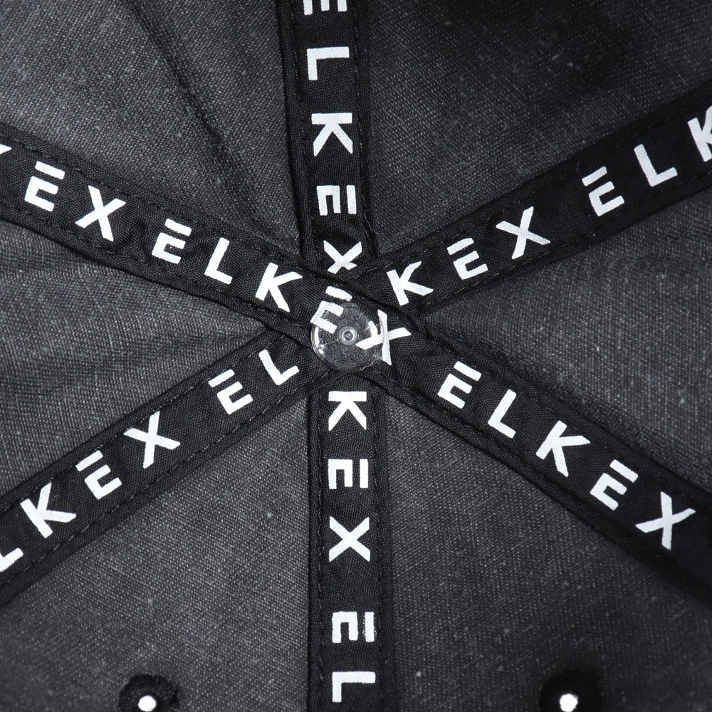 エルケクス（ELKEX）（メンズ）ピグメントキャップ EKM4SP0021 BLK