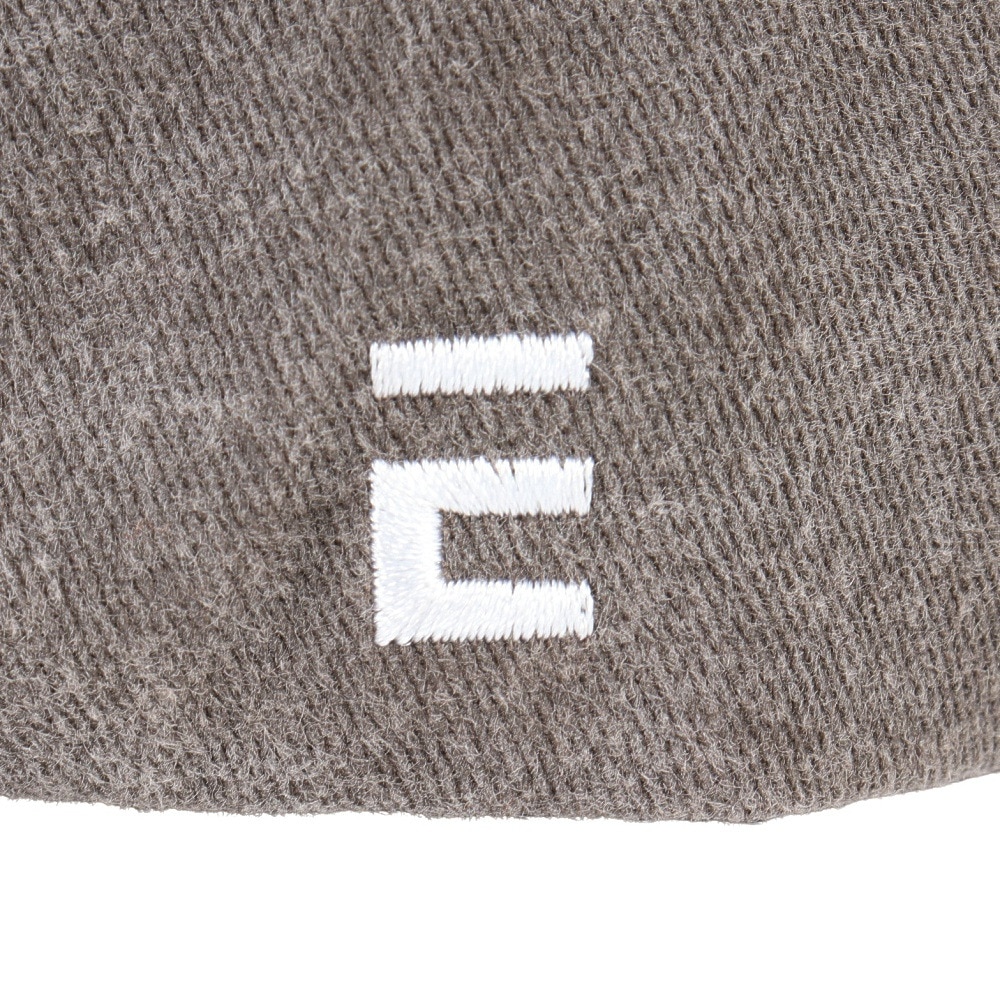 エルケクス（ELKEX）（メンズ）ピグメントキャップ EKM4SP0021 BRN ダークブラウン