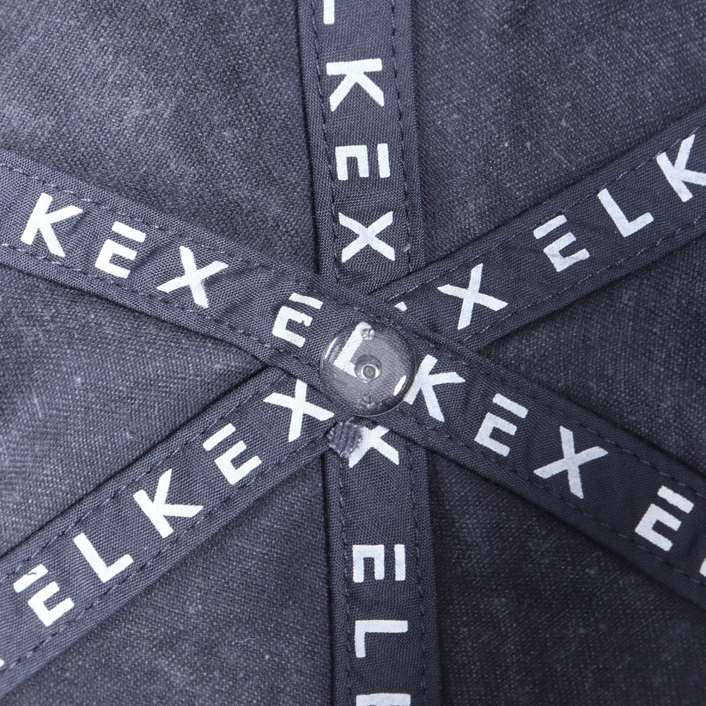 エルケクス（ELKEX）（メンズ）ピグメントキャップ EKM4SP0021 NVY