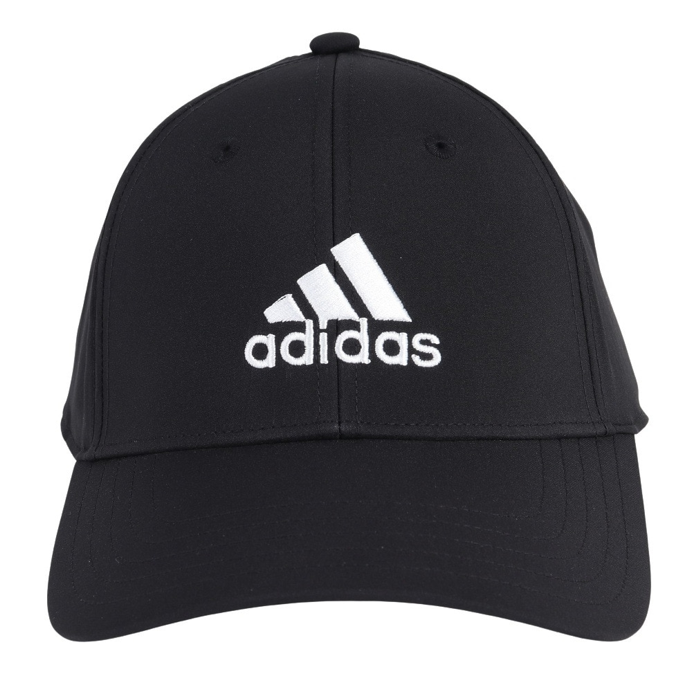 アディダス（adidas）（メンズ、レディース）刺しゅうロゴ 軽量ベースボールキャップ DKH27-IB3244 帽子