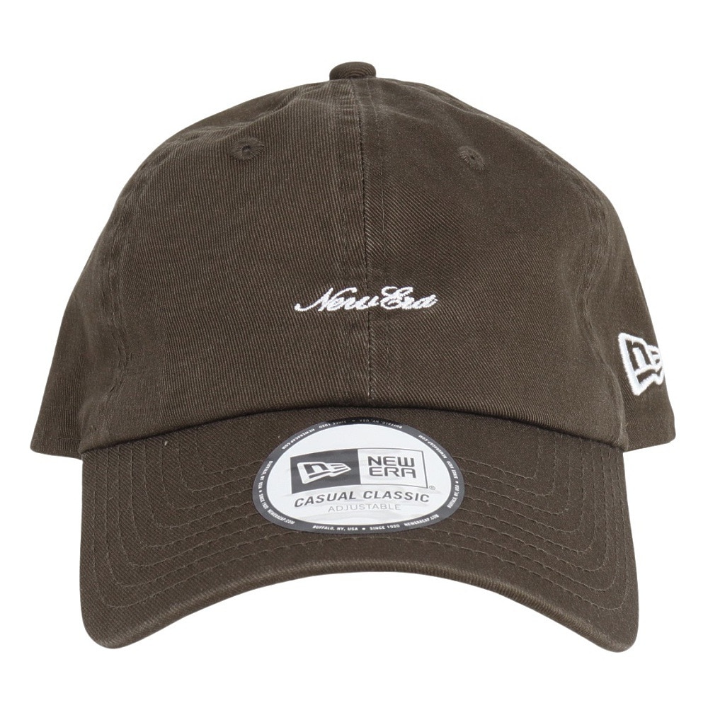 ニューエラ（NEW ERA）（メンズ、レディース）帽子 キャップ カジュアルクラシック スクリプトロゴ 13750884