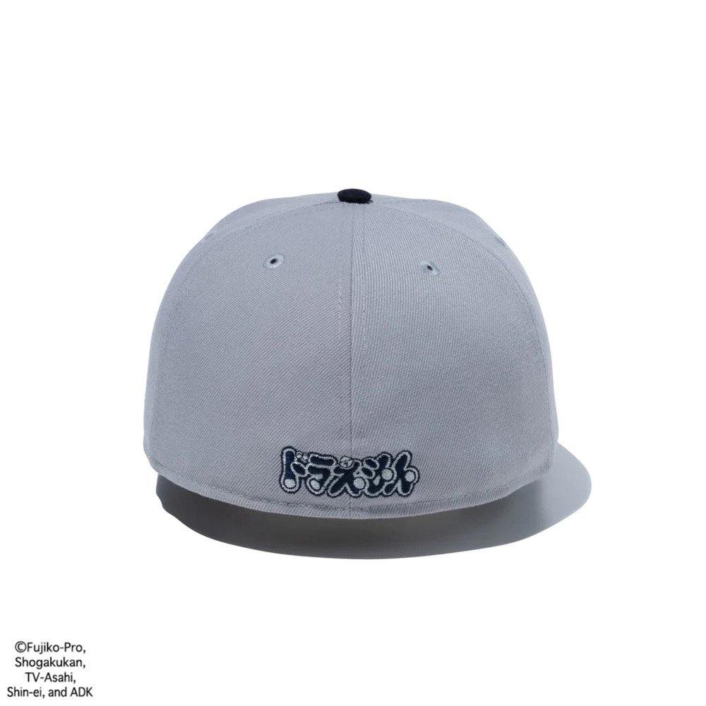 ニューエラ（NEW ERA）（メンズ、レディース）59FIFTY ドラえもん キャップ グレー/ネイビー 14174589