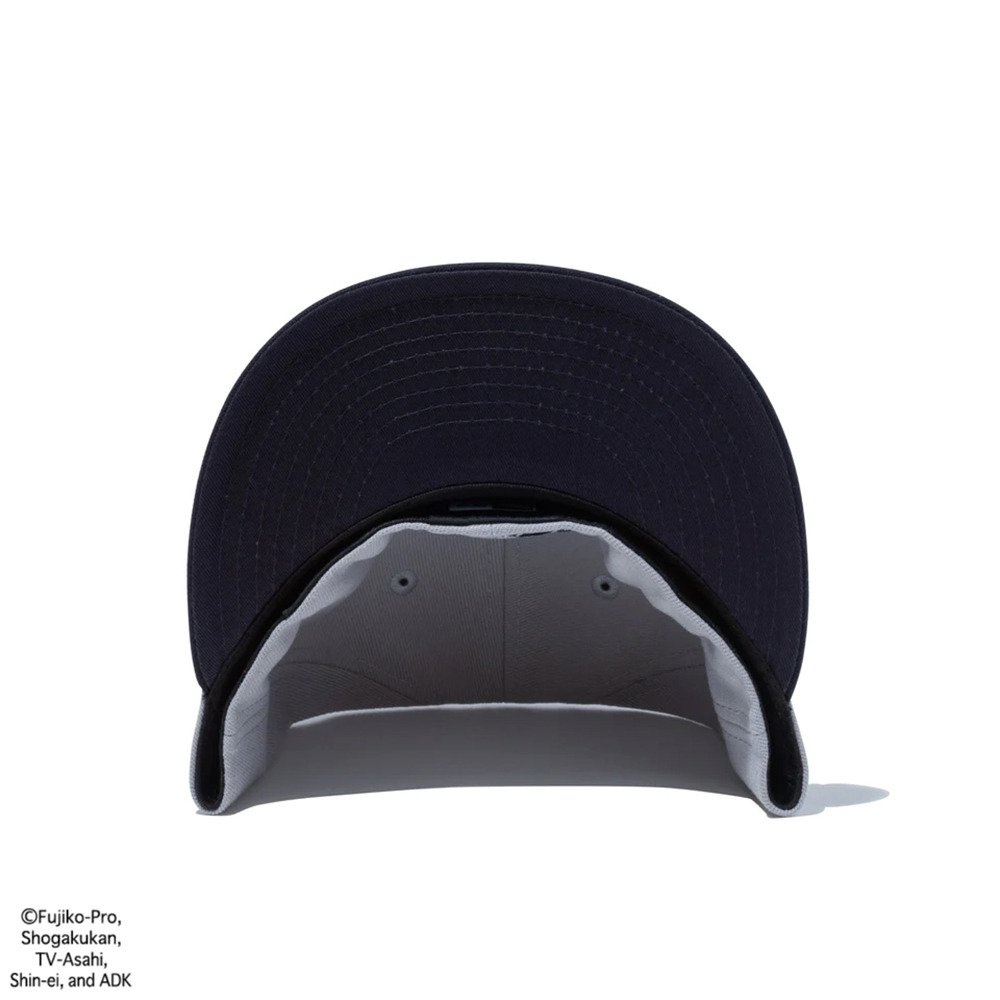 ニューエラ（NEW ERA）（メンズ、レディース）59FIFTY ドラえもん キャップ グレー/ネイビー 14174589