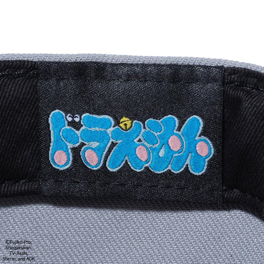 ニューエラ（NEW ERA）（メンズ、レディース）59FIFTY ドラえもん キャップ グレー/ネイビー 14174589