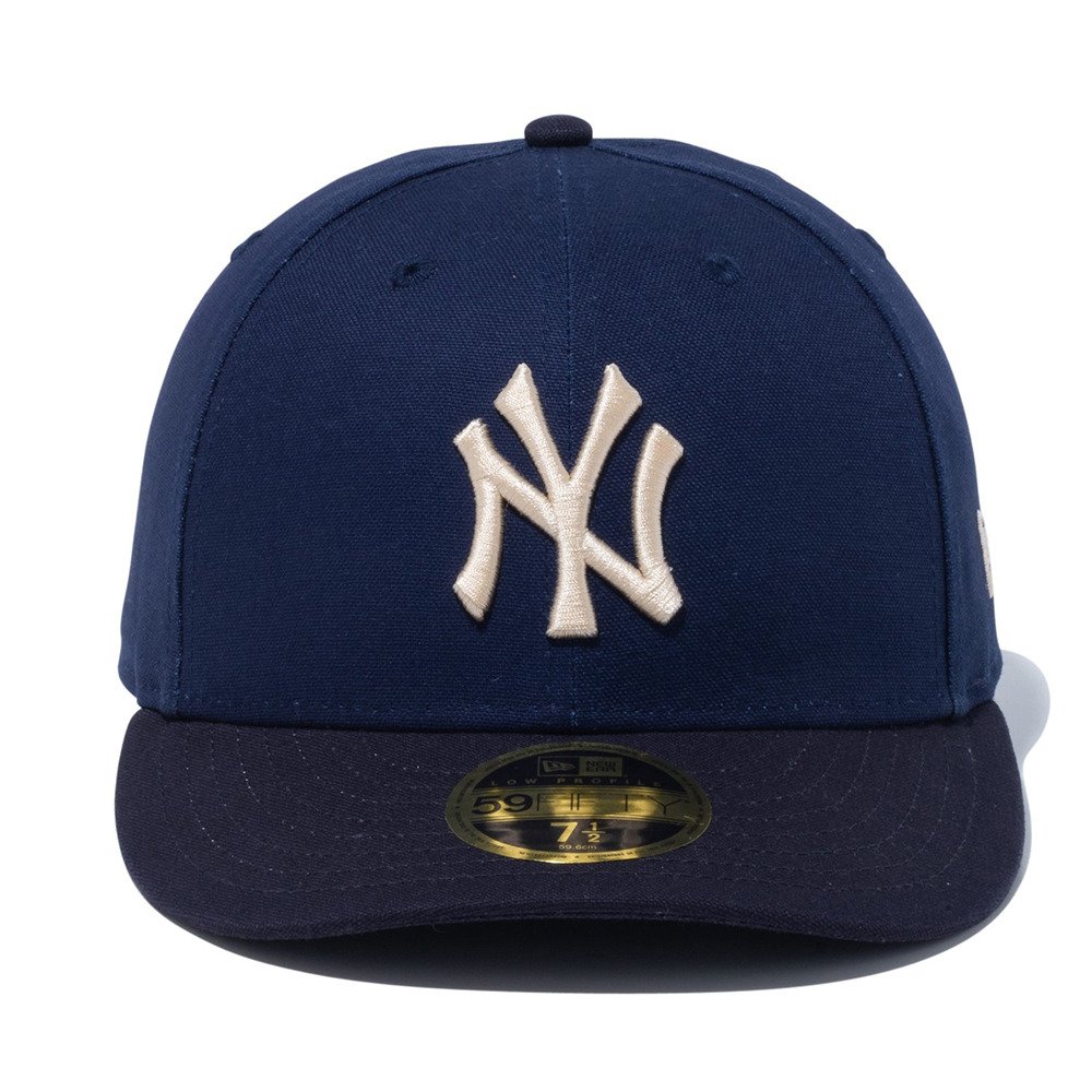 ニューエラ（NEW ERA）（メンズ）LP 59FIFTY ダックキャンバス ニューヨーク・ヤンキース キャップ 14109459
