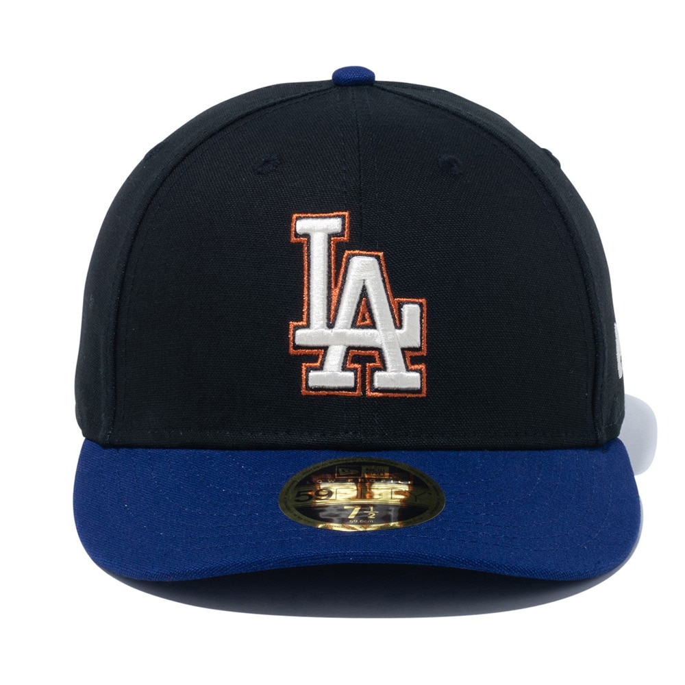 ニューエラ（NEW ERA）（メンズ）LP 59FIFTY ダックキャンバス ロサンゼルス・ドジャース キャップ 14109464