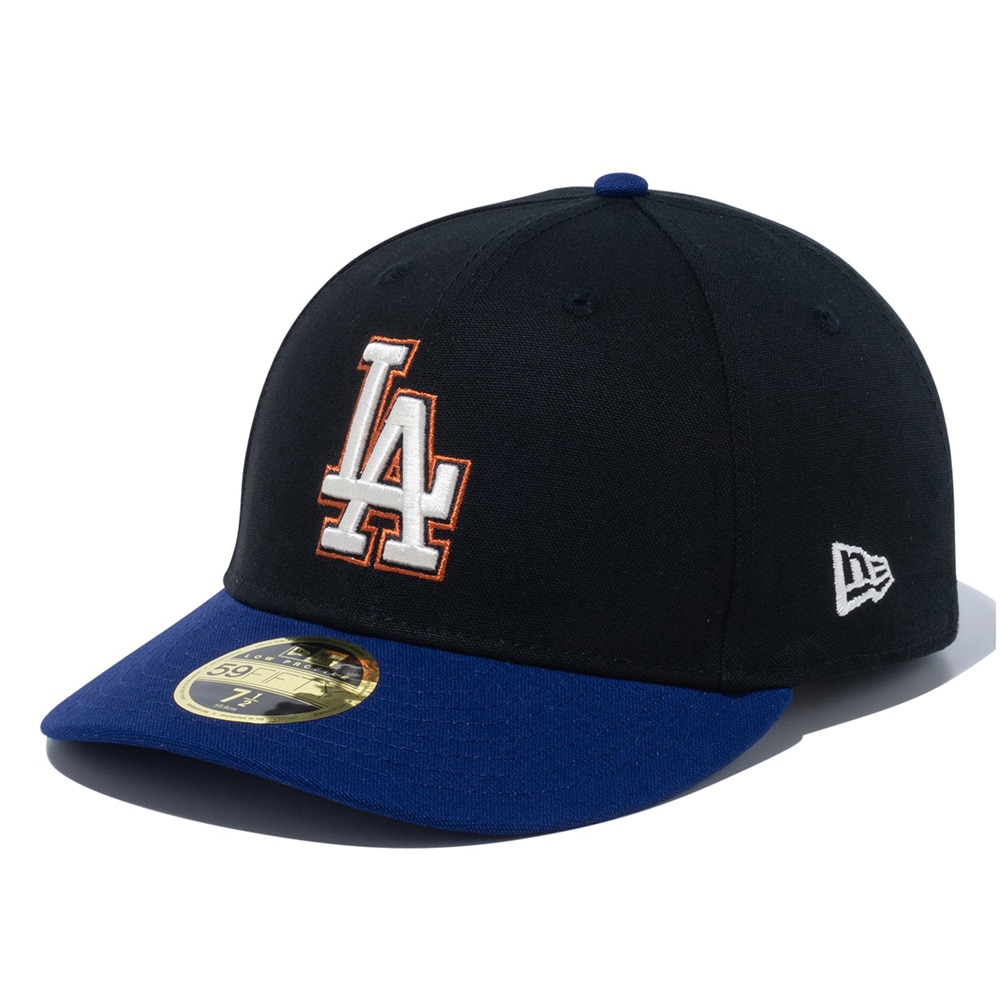 ニューエラ（NEW ERA）（メンズ）LP 59FIFTY ダックキャンバス ロサンゼルス・ドジャース キャップ 14109464