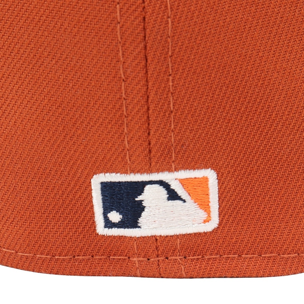 ニューエラ（NEW ERA）（メンズ、レディース）帽子 キャップ LP 59FIFTY MLB 2-Tone デトロイト・タイガース クロームホワイト/ラストオレンジ M-L 14109466