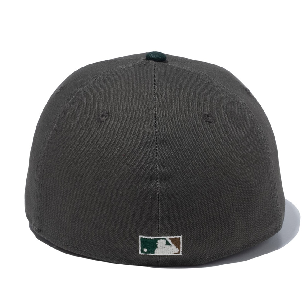 ニューエラ（NEW ERA）（メンズ）LP 59FIFTY ダックキャンバス カリフォルニア・エンゼルス クーパーズタウン キャップ 14109469
