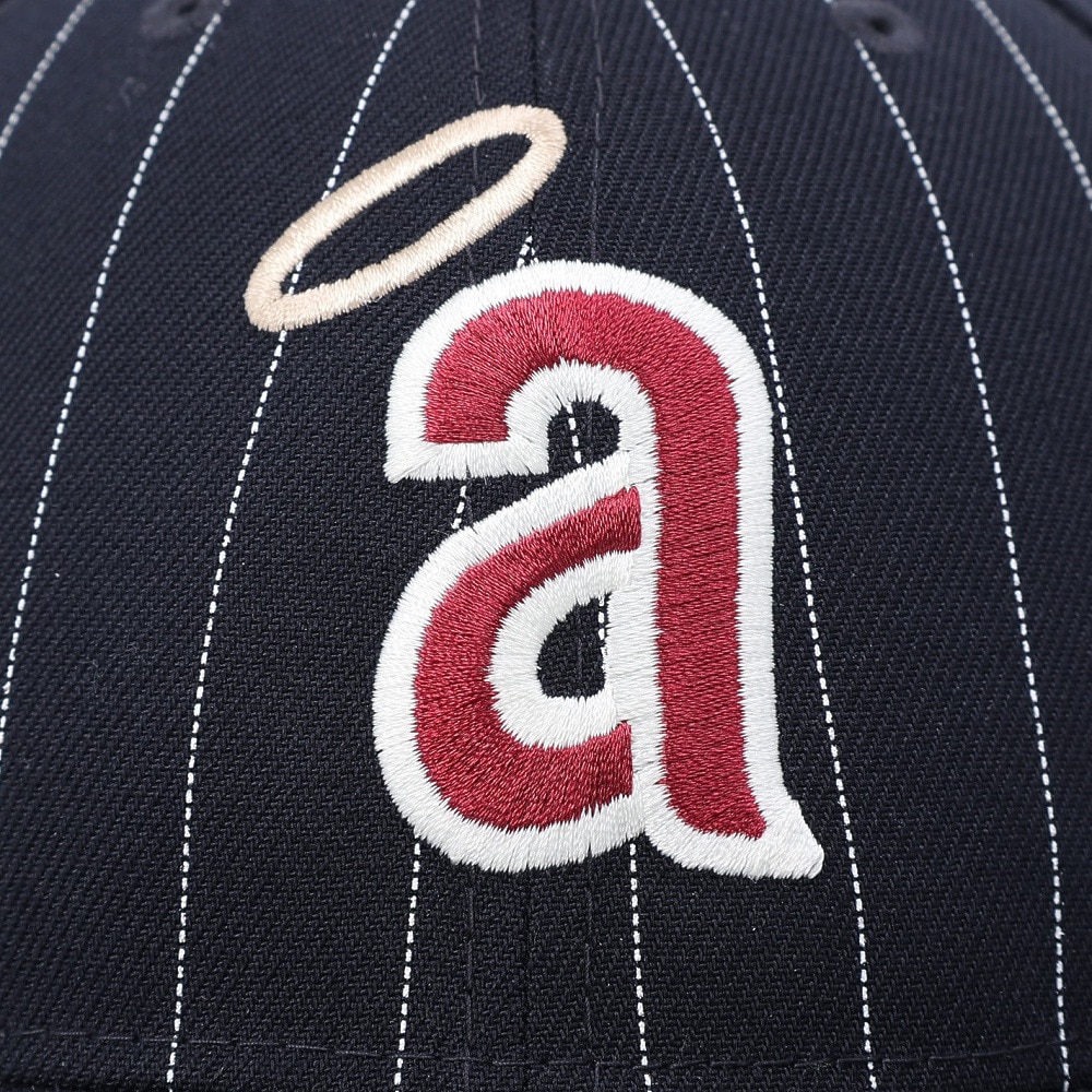 ニューエラ（NEW ERA）（メンズ、レディース）キャップ ロサンゼルス・エンゼルス LP5950 ANAANGCO PINS 紺 14109471 S-LLサイズ 59FIFTY 帽子シンプル