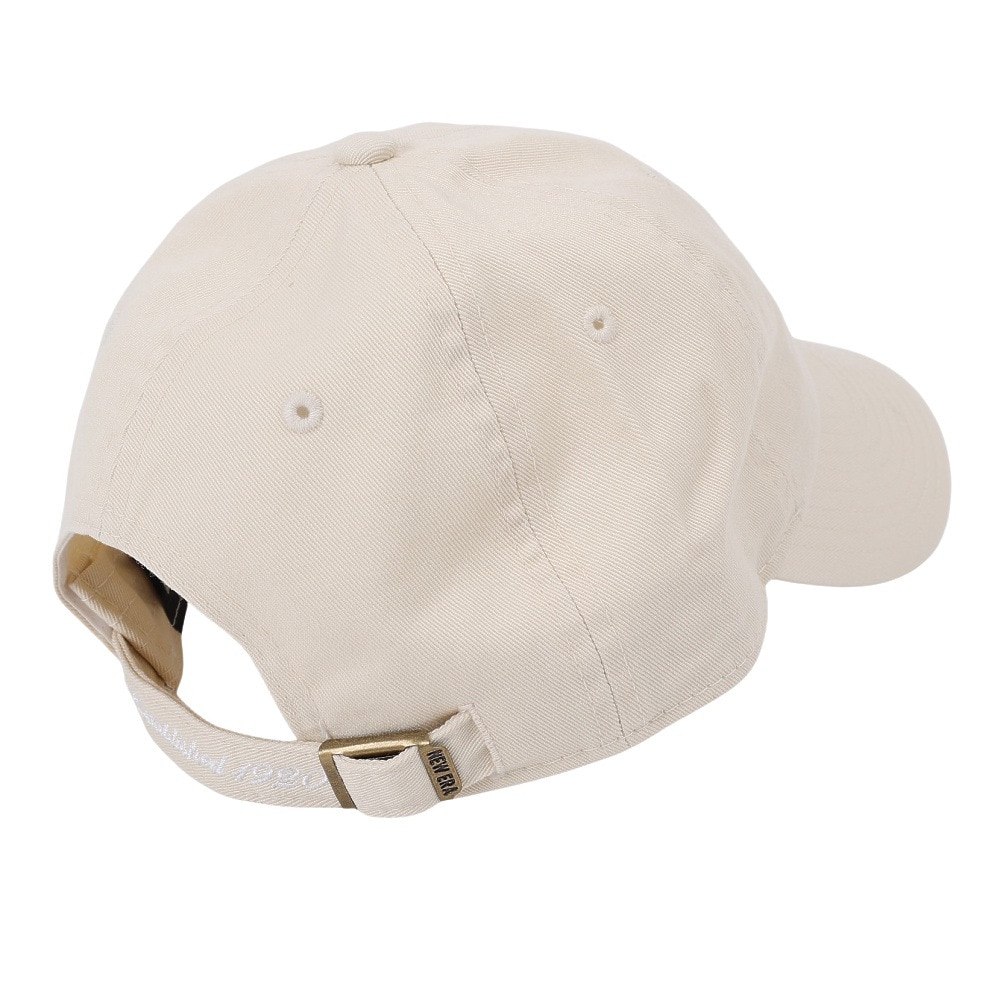 ニューエラ（NEW ERA）（メンズ、レディース）カジュアルクラシック Strap Logo キャップ ライトクリーム 14109492