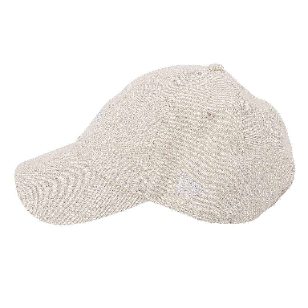 ニューエラ（NEW ERA）（メンズ、レディース）カジュアルクラシック Strap Logo キャップ ライトクリーム 14109492