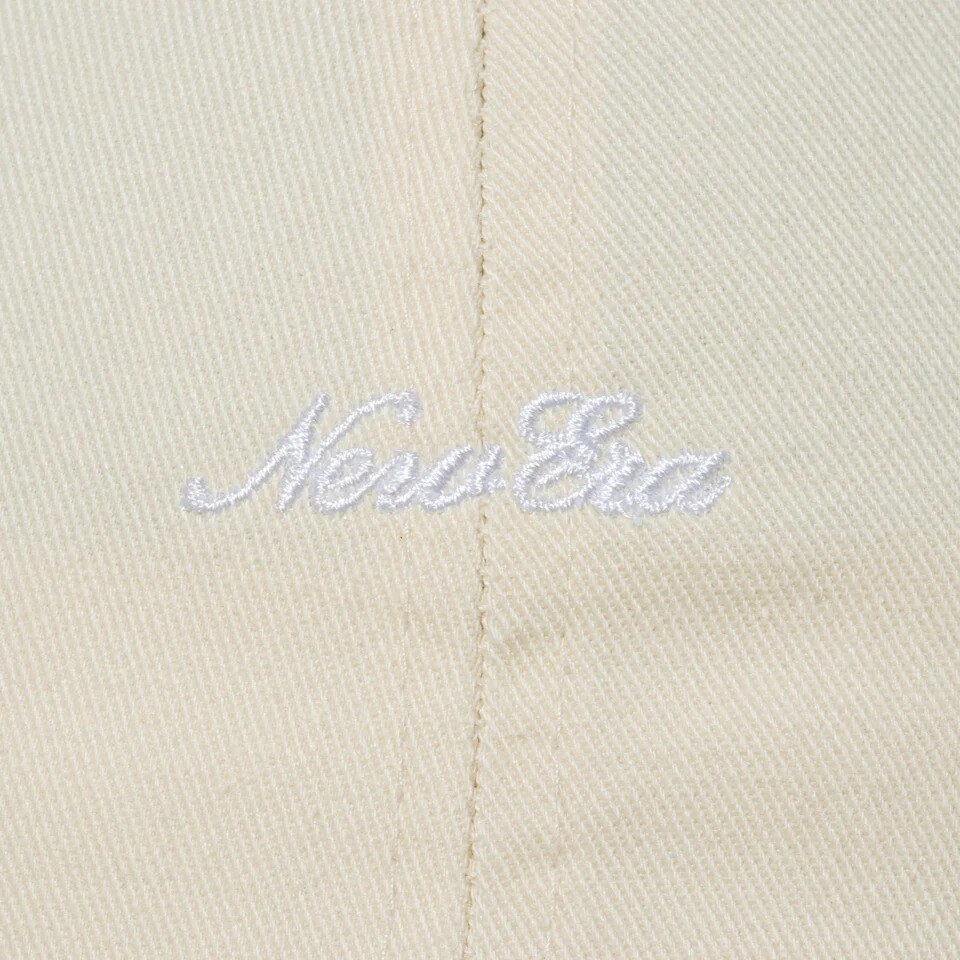 ニューエラ（NEW ERA）（メンズ、レディース）カジュアルクラシック Strap Logo キャップ ライトクリーム 14109492